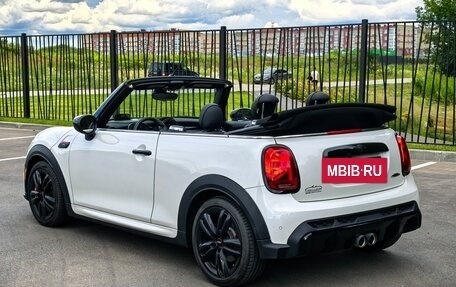 MINI Cabrio, 2024 год, 3 990 000 рублей, 34 фотография