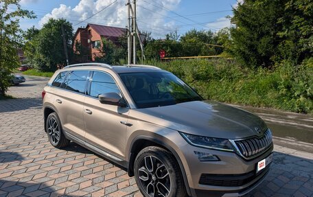 Skoda Kodiaq I, 2020 год, 3 500 000 рублей, 3 фотография