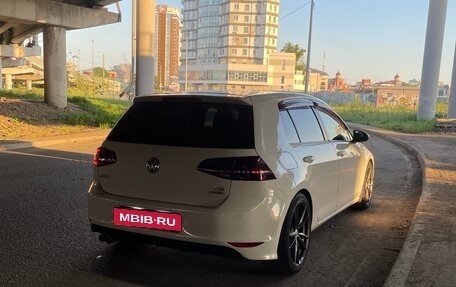 Volkswagen Golf VII, 2013 год, 1 199 000 рублей, 10 фотография