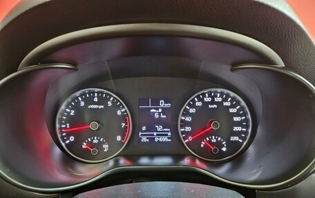 KIA Rio IV, 2019 год, 1 535 000 рублей, 10 фотография