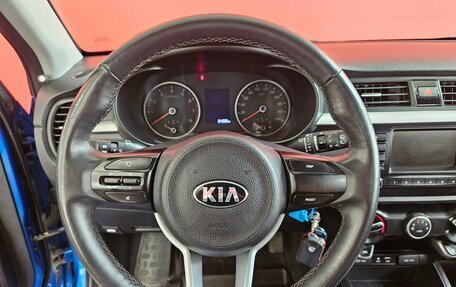 KIA Rio IV, 2019 год, 1 535 000 рублей, 11 фотография