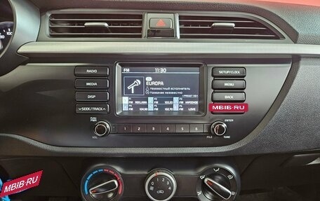 KIA Rio IV, 2019 год, 1 535 000 рублей, 14 фотография