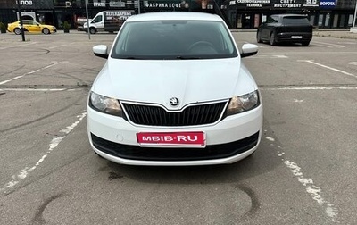 Skoda Rapid I, 2018 год, 990 000 рублей, 1 фотография