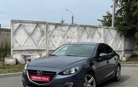 Mazda 3, 2014 год, 1 200 000 рублей, 1 фотография