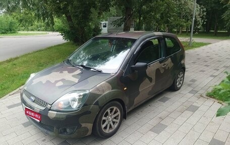 Ford Fiesta, 2005 год, 310 000 рублей, 1 фотография