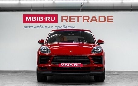 Porsche Macan I рестайлинг, 2021 год, 5 399 000 рублей, 2 фотография