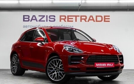 Porsche Macan I рестайлинг, 2021 год, 5 399 000 рублей, 3 фотография