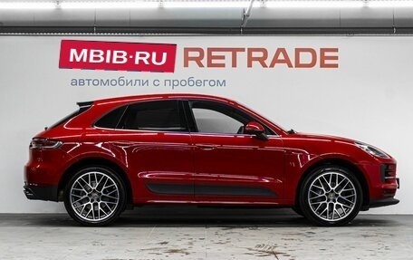 Porsche Macan I рестайлинг, 2021 год, 5 399 000 рублей, 4 фотография