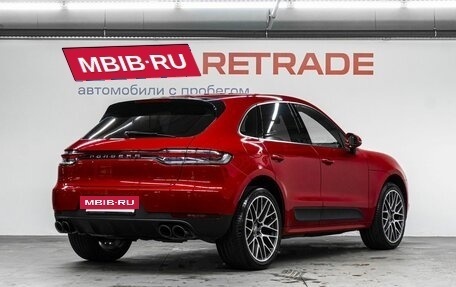 Porsche Macan I рестайлинг, 2021 год, 5 399 000 рублей, 5 фотография
