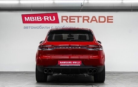 Porsche Macan I рестайлинг, 2021 год, 5 399 000 рублей, 6 фотография