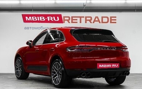 Porsche Macan I рестайлинг, 2021 год, 5 399 000 рублей, 7 фотография