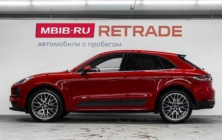 Porsche Macan I рестайлинг, 2021 год, 5 399 000 рублей, 8 фотография