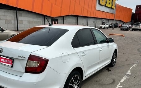 Skoda Rapid I, 2018 год, 990 000 рублей, 4 фотография