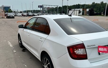 Skoda Rapid I, 2018 год, 990 000 рублей, 5 фотография