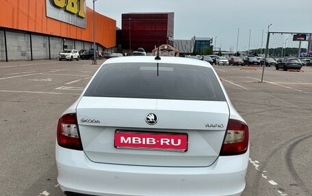 Skoda Rapid I, 2018 год, 990 000 рублей, 6 фотография