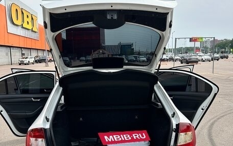 Skoda Rapid I, 2018 год, 990 000 рублей, 12 фотография