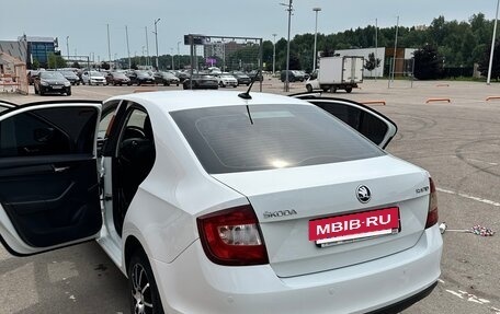 Skoda Rapid I, 2018 год, 990 000 рублей, 14 фотография