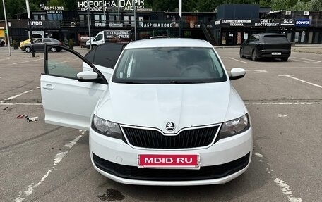 Skoda Rapid I, 2018 год, 990 000 рублей, 16 фотография