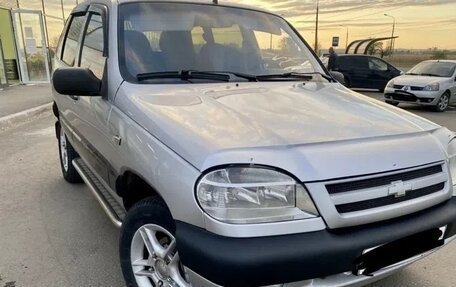 Chevrolet Niva I рестайлинг, 2004 год, 328 000 рублей, 9 фотография