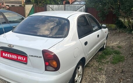 Chevrolet Lanos I, 2007 год, 280 000 рублей, 14 фотография