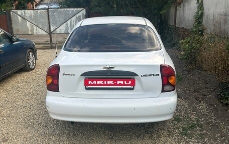 Chevrolet Lanos I, 2007 год, 280 000 рублей, 13 фотография