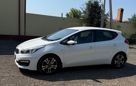 KIA cee'd III, 2016 год, 1 270 000 рублей, 9 фотография