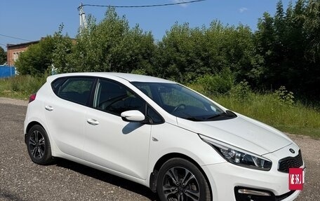KIA cee'd III, 2016 год, 1 270 000 рублей, 2 фотография