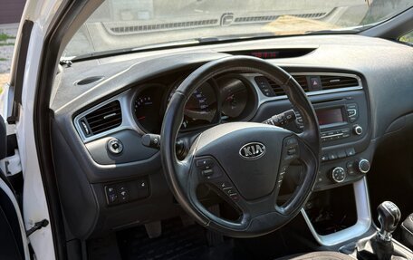 KIA cee'd III, 2016 год, 1 270 000 рублей, 21 фотография