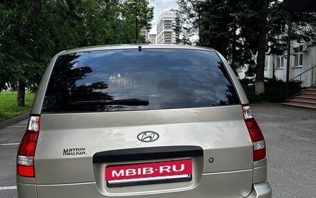 Hyundai Matrix I рестайлинг, 2007 год, 510 000 рублей, 4 фотография