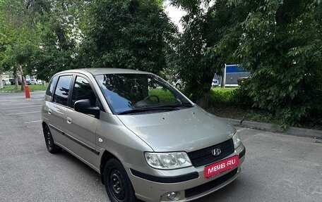Hyundai Matrix I рестайлинг, 2007 год, 510 000 рублей, 8 фотография