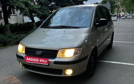 Hyundai Matrix I рестайлинг, 2007 год, 510 000 рублей, 9 фотография