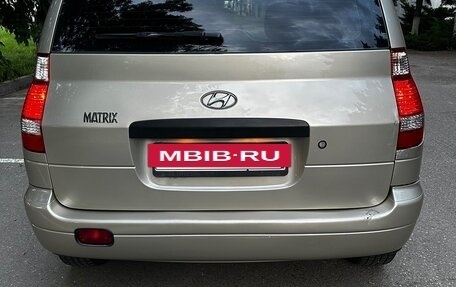 Hyundai Matrix I рестайлинг, 2007 год, 510 000 рублей, 12 фотография