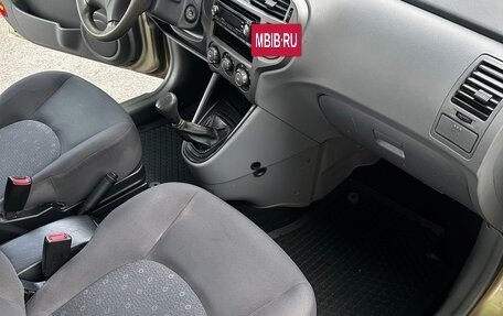 Hyundai Matrix I рестайлинг, 2007 год, 510 000 рублей, 14 фотография
