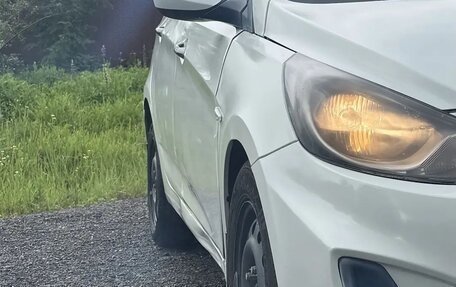 Hyundai Solaris II рестайлинг, 2022 год, 750 000 рублей, 4 фотография