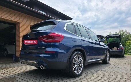 BMW X3, 2019 год, 4 400 000 рублей, 4 фотография