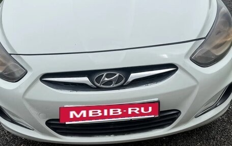 Hyundai Solaris II рестайлинг, 2022 год, 750 000 рублей, 7 фотография
