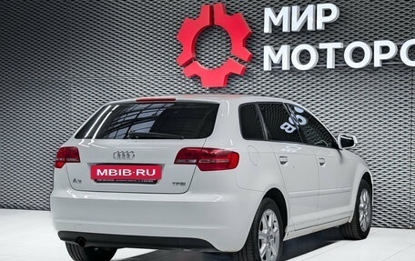Audi A3, 2013 год, 985 000 рублей, 4 фотография