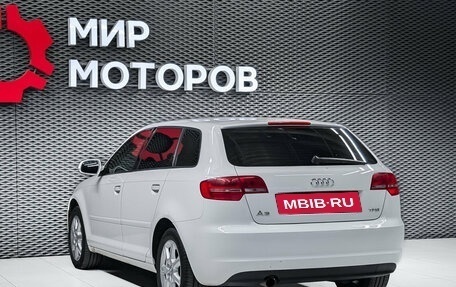 Audi A3, 2013 год, 985 000 рублей, 7 фотография