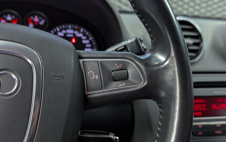 Audi A3, 2013 год, 985 000 рублей, 22 фотография