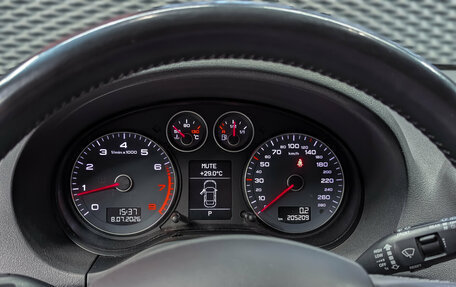 Audi A3, 2013 год, 985 000 рублей, 25 фотография
