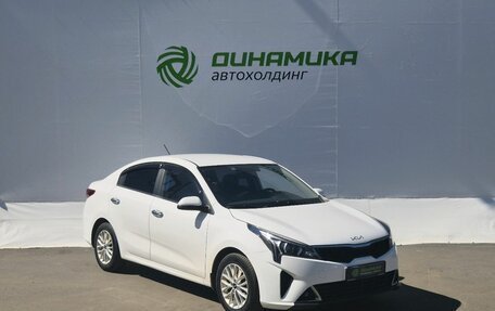 KIA Rio IV, 2021 год, 1 720 000 рублей, 3 фотография