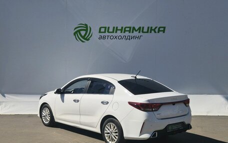 KIA Rio IV, 2021 год, 1 720 000 рублей, 7 фотография