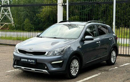 KIA Rio IV, 2018 год, 1 569 000 рублей, 3 фотография