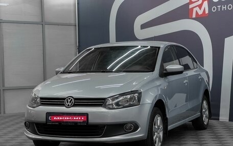 Volkswagen Polo VI (EU Market), 2013 год, 919 900 рублей, 3 фотография
