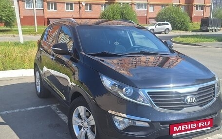 KIA Sportage III, 2013 год, 1 200 000 рублей, 11 фотография