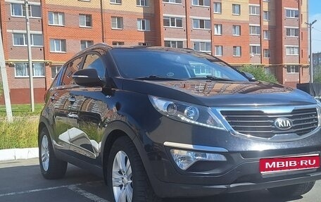 KIA Sportage III, 2013 год, 1 200 000 рублей, 1 фотография