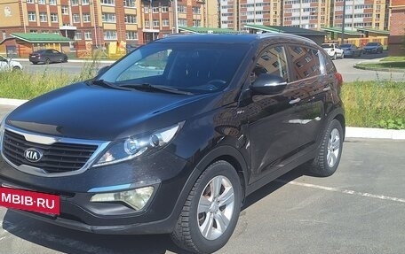 KIA Sportage III, 2013 год, 1 200 000 рублей, 2 фотография