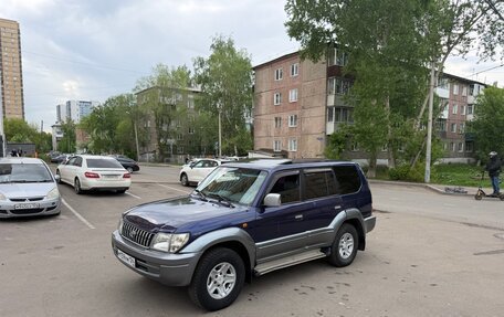 Toyota Land Cruiser Prado 90 рестайлинг, 1997 год, 845 000 рублей, 2 фотография