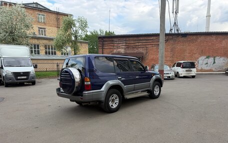 Toyota Land Cruiser Prado 90 рестайлинг, 1997 год, 845 000 рублей, 9 фотография