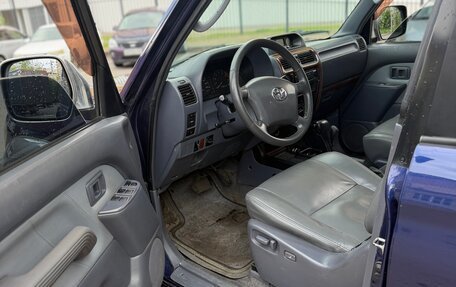 Toyota Land Cruiser Prado 90 рестайлинг, 1997 год, 845 000 рублей, 16 фотография
